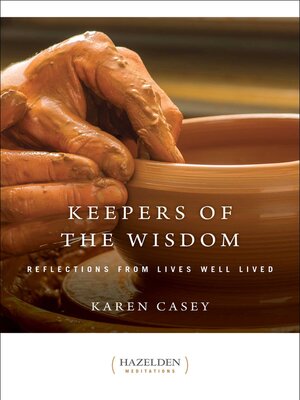 cover image of Keepers of the Wisdom: Reflections from Lives Well Lived